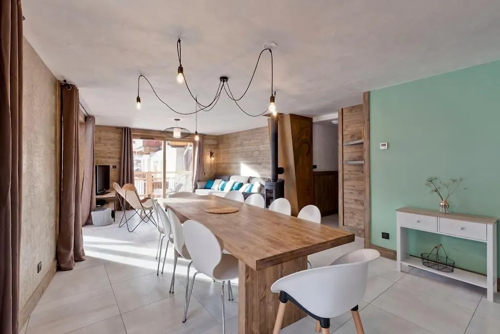 Lodge 10 Personnes Proche Pistes Et Commerces Belle Vue La Plagne Appartement